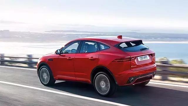 世界最牛逼的SUV新车之——捷豹 E-PACE