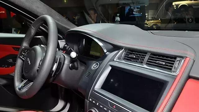 世界最牛逼的SUV新车之——捷豹 E-PACE