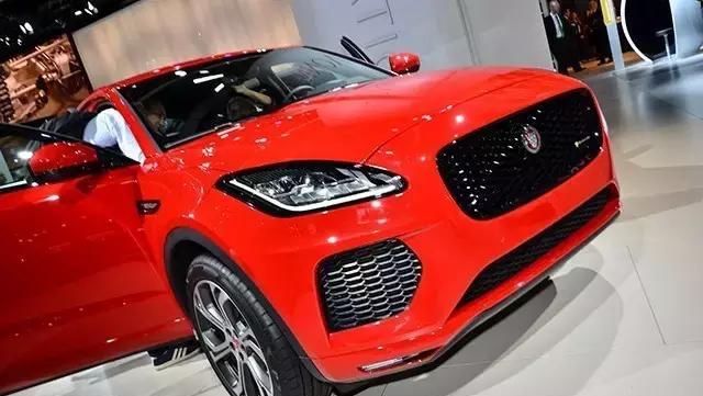 世界最牛逼的SUV新车之——捷豹 E-PACE