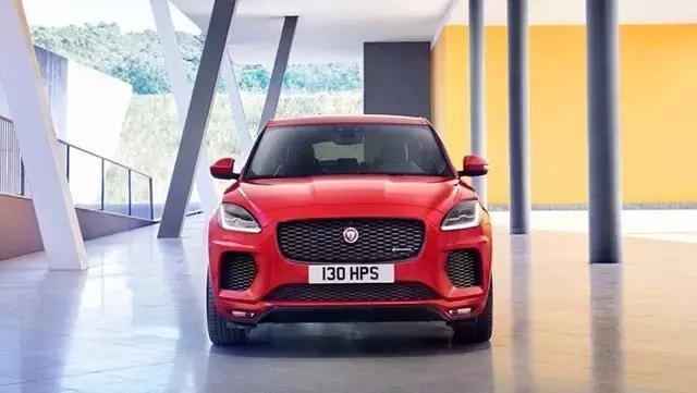 世界最牛逼的SUV新车之——捷豹 E-PACE