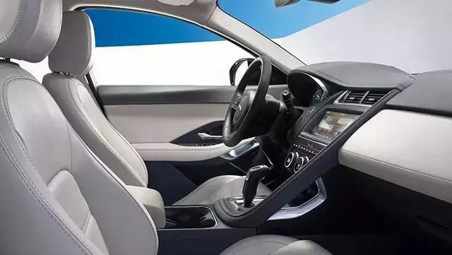 世界最牛逼的SUV新车之——捷豹 E-PACE