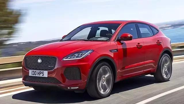 世界最牛逼的SUV新车之——捷豹 E-PACE
