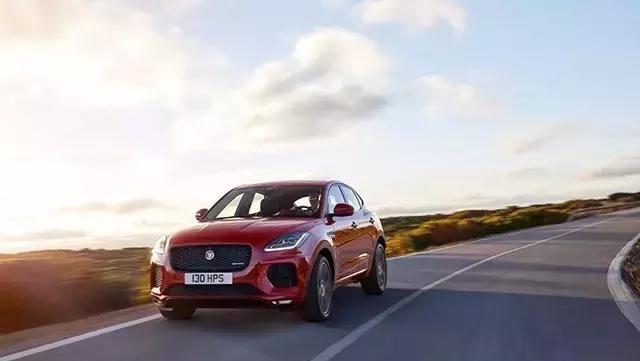 世界最牛逼的SUV新车之——捷豹 E-PACE