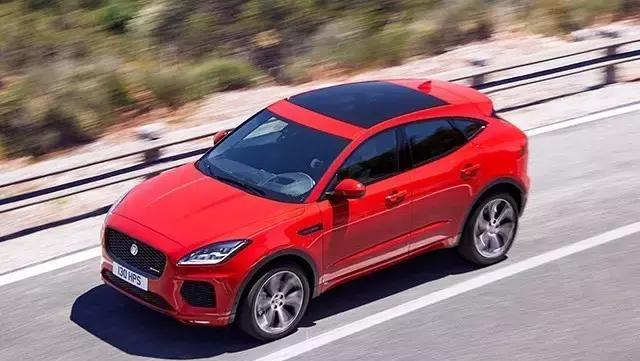 世界最牛逼的SUV新车之——捷豹 E-PACE