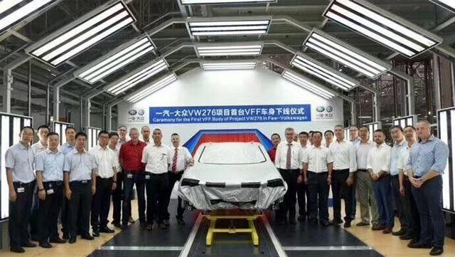 途克!一汽大众第一款SUV—T-ROC中文名字叫途克?