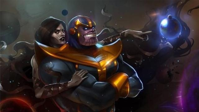 灭霸VS死侍,情敌见面,两男人口味真重