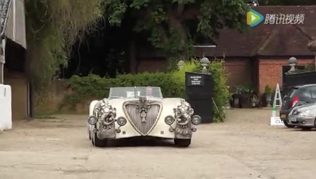 全球仅一辆！世界最贵跑车，百公里掉50克黄金！