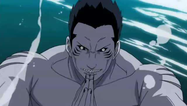 盘点五位最强水遁使用者,水月垫底,二代火影只能排第三