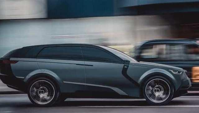 2018款路虎揽胜概念车曝光，众泰即将准备量产