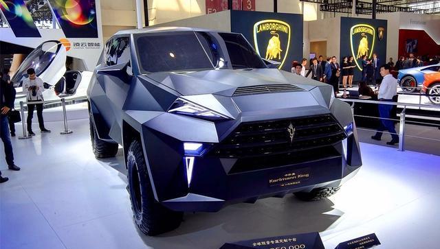 国产最牛suv 让悍马奔跑大g都相形见绌了