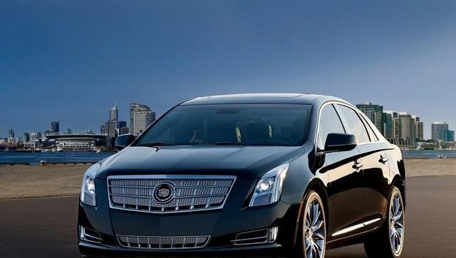 凯迪拉克新款XTS海外独家谍照 外观更犀利 百公里7.9L