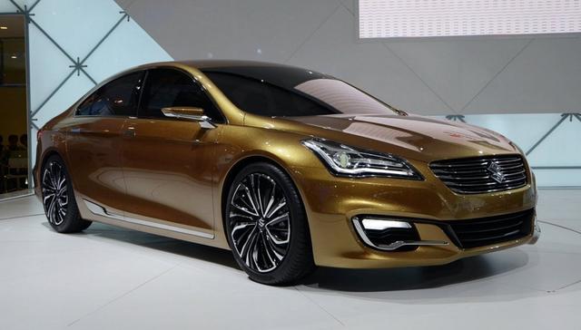 铃木全新轿跑SUV,颜值不输大众CC,才买8万起