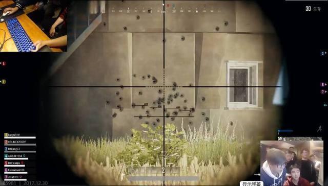 蛇哥线下还原15倍压枪操作突破天际 虎牙韦神