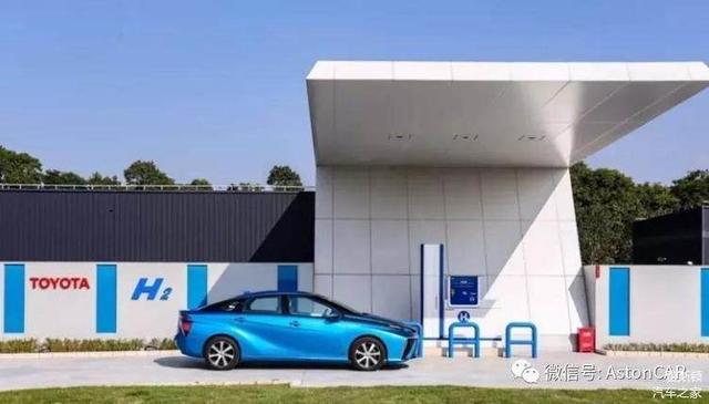 就在咱们抄袭外观的时候，人家丰田氢汽车已经抵达江苏4S店了！