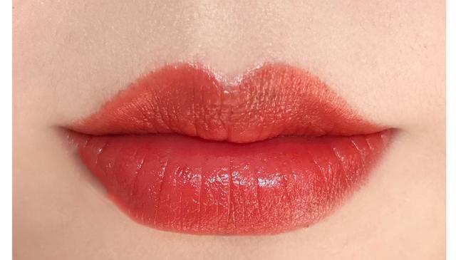 超火网红番茄色系列口红试色!10支橘调唇膏,适