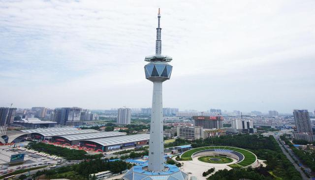 中国15座副省级城市的电视塔一览