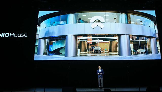 于蔚来首款量产车型ES8 这里有七个知识点和