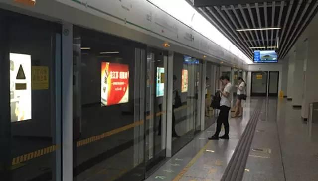 你坐过无锡的最后一班地铁吗?