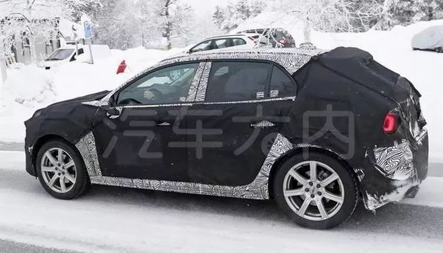 领克第四车曝光,代号CH11定位两厢轿车