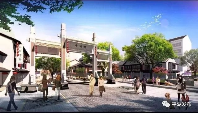 惊艳！给你一个“变身”后的水洞埭
