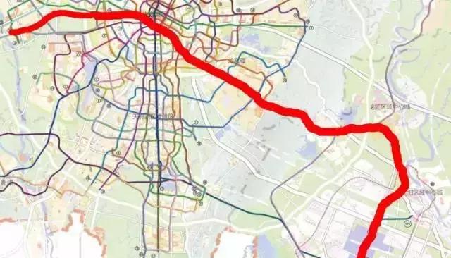 温江的这6条地铁规划,你都知道吗?2条都在金马!