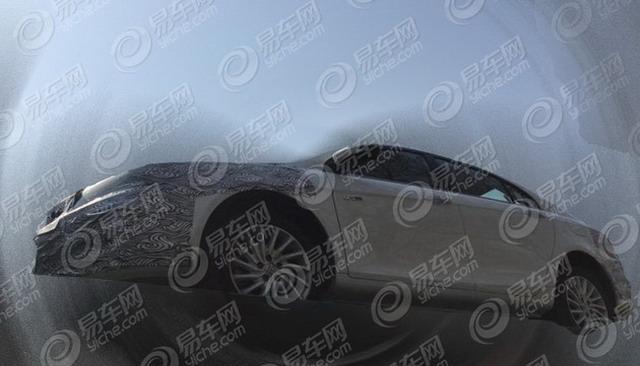 吉利新帝豪PHEV谍照曝光 或将2018年底上市