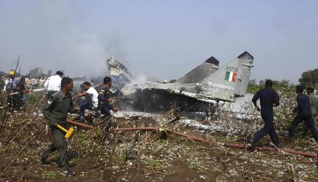 印度空军独创的世界纪录:我们什么飞机没有摔