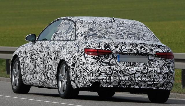 奥迪A4这次终于要改款了，小改款比换代款改动要大，很强势