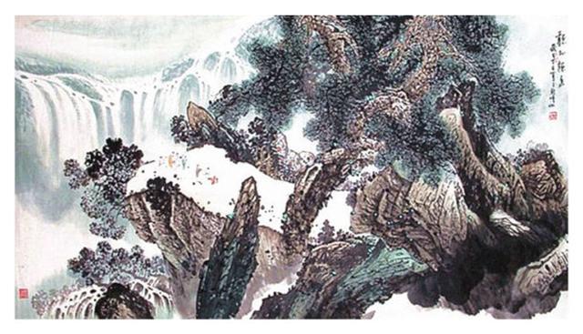 天天漫画网画家熊新峡西南山水川蜀最奇