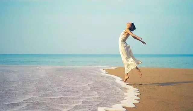 海边拍照姿势总结!