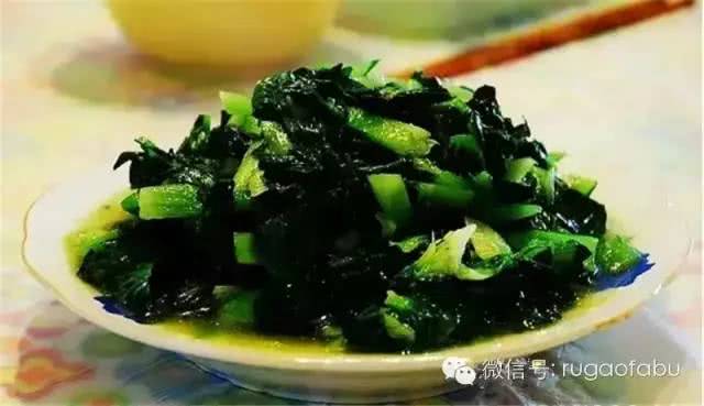 冬天南通人最爱吃的黑塌菜，根源在这里！