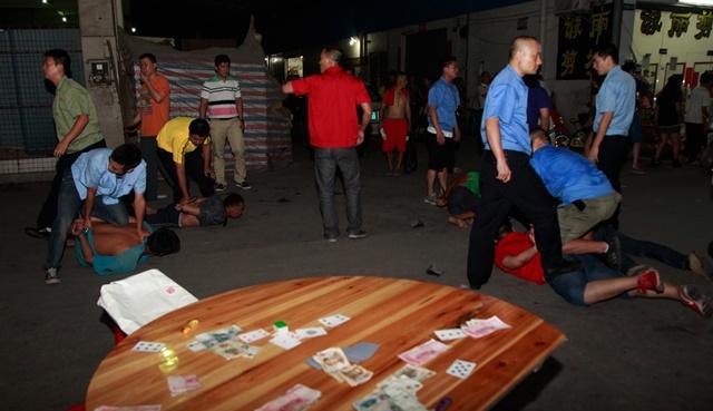 随州:随县公安局吴山派出所一日行政拘留7名违