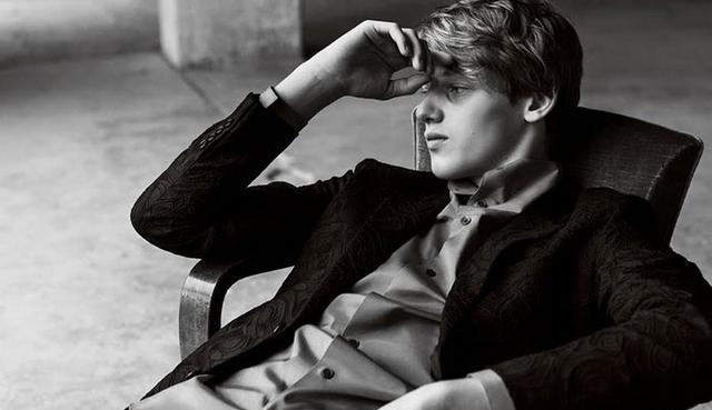 爱马仕的男模的确是一个比一个帅!