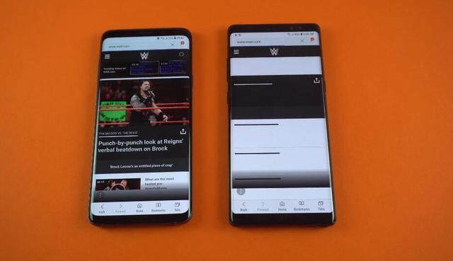 三星S9+与Note8速度比拼:骁龙845比835快多少