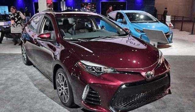 18款丰田卡罗拉即将上市,颜值爆表,配1.5T发动