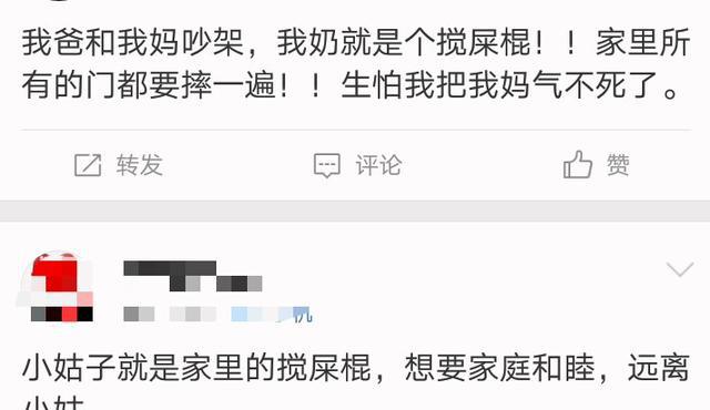 家里总有那么一个搅屎棍的人，让家庭矛盾升级，不得安生