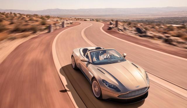 DB11 Volante：阿斯顿马丁有始以来最酷的敞篷车
