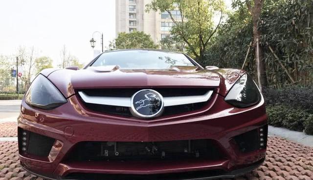 外观像奔驰,车标是匹马,没一个人叫得出来它的