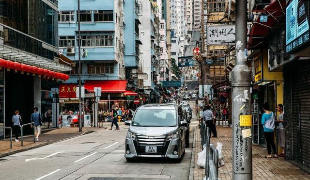 随手街拍香港汽车，感受不同汽车文化风情