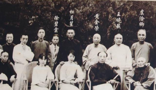 五任妻子十个子女! 杜月笙人生大结局如何!