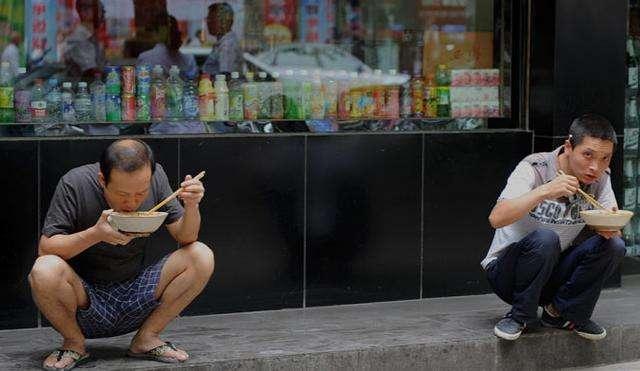 民间高手吃面的几大境界,快来看看你修炼到那个等级了