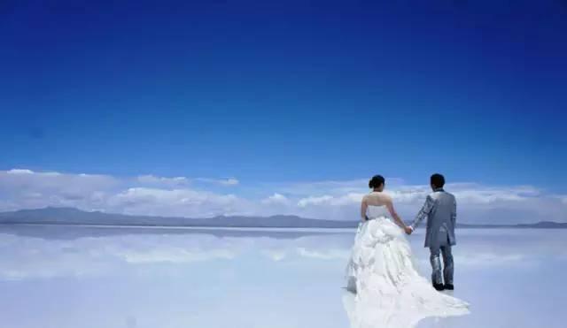 这里有座“天空之镜”，美呆了……世上只有1%的人知道