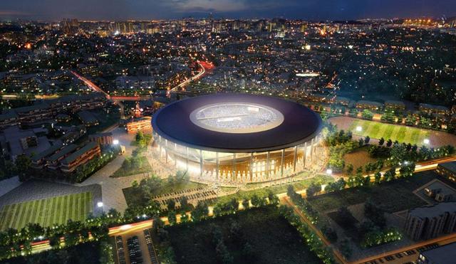 2018足球世界杯俄罗斯场馆 “加坐”，战斗民族脑洞大开!