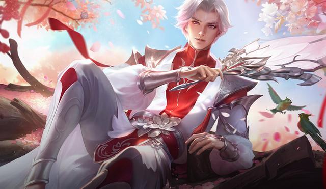 诸葛亮情人节皮肤, 限定版-武陵仙君登场, 1314! 值得