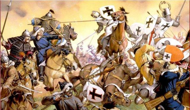 蒙古一支特殊部队,横扫欧洲三大骑士团,令欧洲