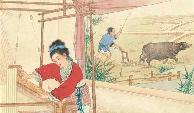 古代传说最先养蚕织布的是黄帝的正妻嫘祖