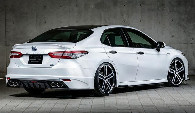 全新凯美瑞改装之后竟然有雷克萨斯的感觉