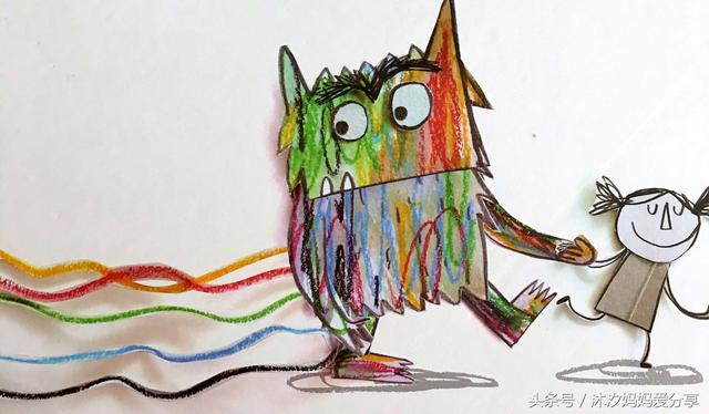 脑洞大开,又玩新花样,绘本《我的情绪小怪兽》原来还可以这样读