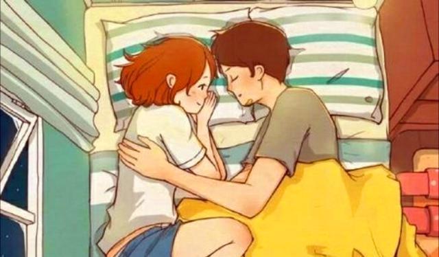 恩爱夫妻关灯后最喜欢做的几件事,越做越爱,你做了吗