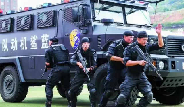 蓝鲨,蓄势待发!大连公安蓝鲨机动队今天迎来